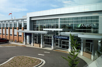 Picture of Aspirus Plover Clinic - Vern Holmes Drive Main Entrance