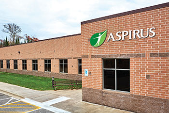 Aspirus Outpatient Therapies located in the YMCA