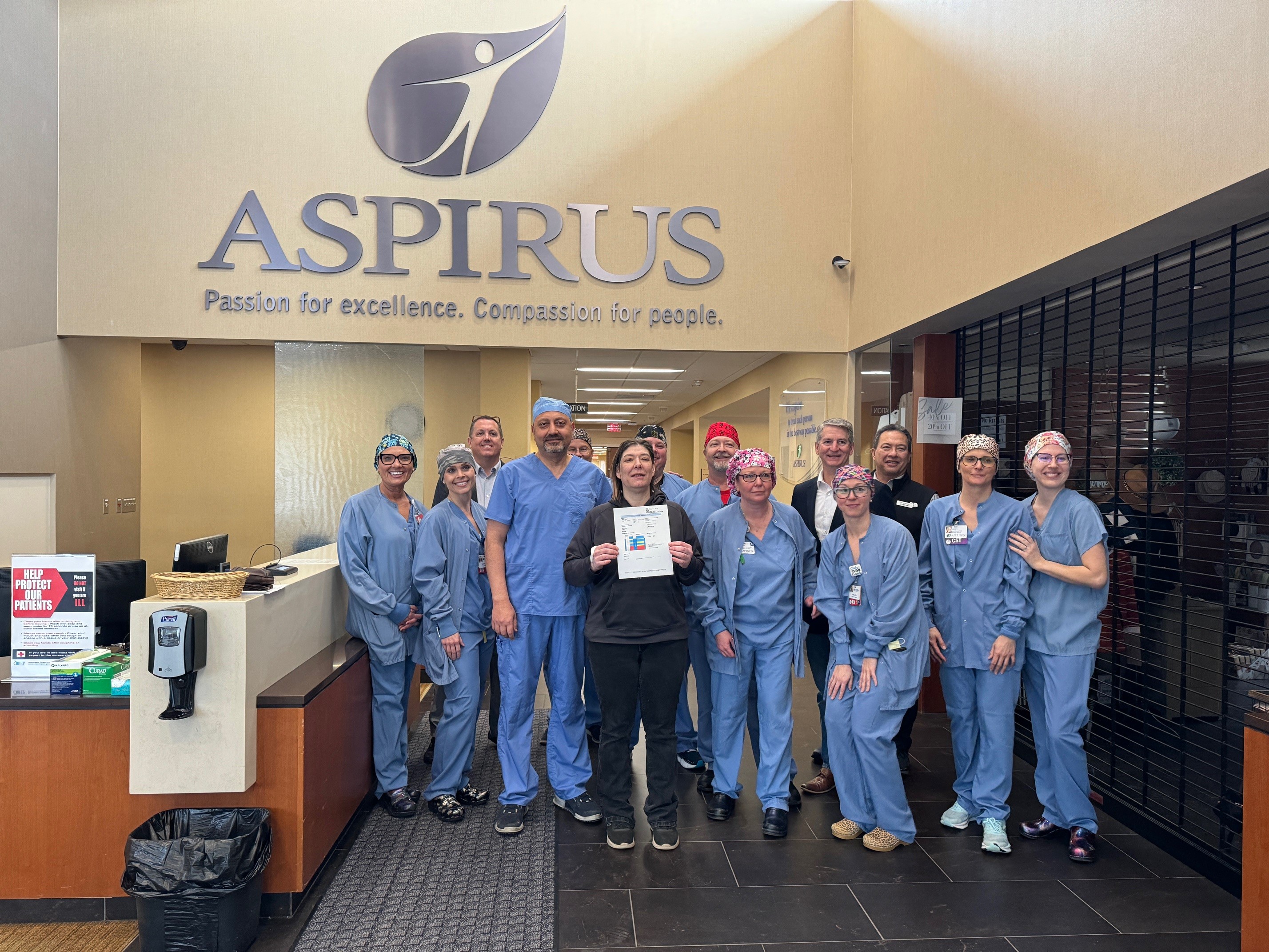 Aspirus Iron River first hospital in Michigan to complete MiVu ...