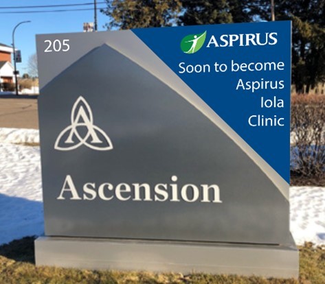 Monument Sign