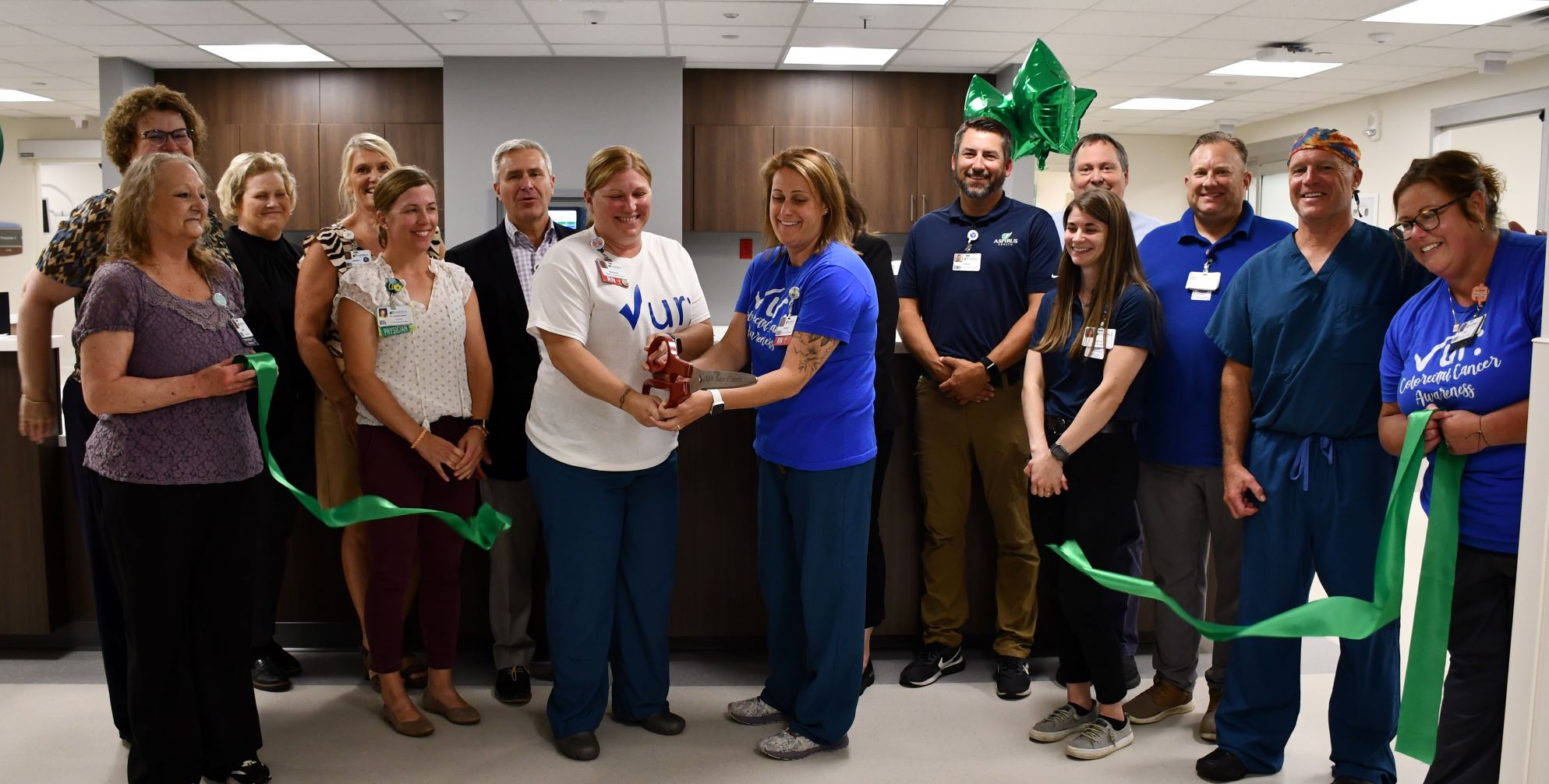 Aspirus Riverview Hospital Celebrates New GI Procedures Unit | Press ...