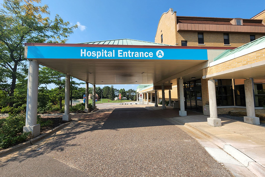 Aspirus Merrill Hospital | Find a Location | Aspirus Health Care